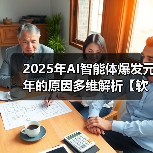 2025年AI智能体爆发元年的原因多维解析【软盟研究院原创】(图3) 2025年AI智能体爆发元年的原因多维解析【软盟研究院原创】(图3)