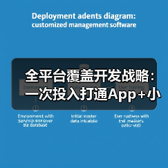 全平台覆盖开发战略：一次投入打通App+小程序+Web，软盟重构企业数字化服务矩阵