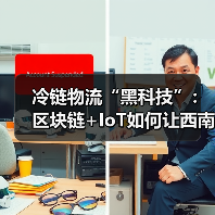 冷链物流“黑科技”：区块链+IoT如何让西南生鲜72小时鲜达全国？
