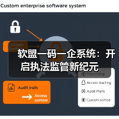 软盟一码一企系统：开启执法监管新纪元