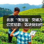 北京“信贸链”突破万亿贸易额：区块链如何撕碎全球贸易的“信任成本”？