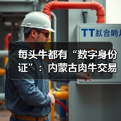 每头牛都有“数字身份证”:内蒙古肉牛交易所的技术革命如何重构万亿产业?(图2) 每头牛都有“数字身份证”:内蒙古肉牛交易所的技术革命如何重构万亿产业?(图2)