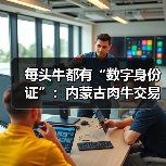 每头牛都有“数字身份证”：内蒙古肉牛交易所的技术革命如何重构万亿产业？