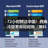 72小时鲜达中国！西南冷链革命如何用“黑科技”重构全球生鲜链？（图2）