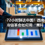 72小时鲜达中国！西南冷链革命如何用“黑科技”重构全球生鲜链？（图3）