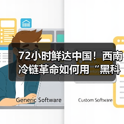 72小时鲜达中国！西南冷链革命如何用“黑科技”重构全球生鲜链？（图4）