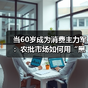 当60岁成为消费主力军：农批市场如何用“黑科技”与“暖设计”赢回人心？