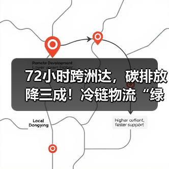 72小时跨洲达,碳排放降三成!冷链物流“绿色革命”如何改写全球生鲜贸易?(图4) 72小时跨洲达,碳排放降三成!冷链物流“绿色革命”如何改写全球生鲜贸易?(图4)