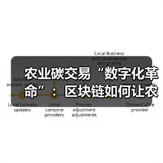 农业碳交易“数字化革命”：区块链如何让农田变成“绿色银行”？