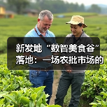 新发地“数智美食谷”落地:一场农批市场的自我革命(图3) 新发地“数智美食谷”落地:一场农批市场的自我革命(图3)