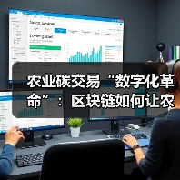 农业碳交易“数字化革命”：区块链如何让农田变成“绿色银行”？（图4）