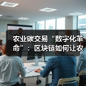农业碳交易“数字化革命”：区块链如何让农田变成“绿色银行”？（图3）