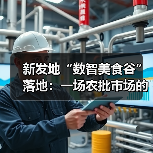 新发地“数智美食谷”落地:一场农批市场的自我革命(图4) 新发地“数智美食谷”落地:一场农批市场的自我革命(图4)