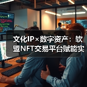 文化IP×数字资产：软盟NFT交易平台赋能实体经济新范式