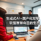 生成式AI+国产化双擎：软盟智慧商显的生态突围战（图3）