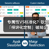 专属性VS标准化？软盟「模块化定制」破局企业IT困局