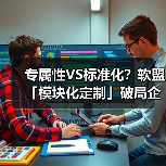 专属性VS标准化？软盟「模块化定制」破局企业IT困局（图2）