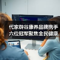 代家辟谷康养品牌携手六位冠军聚焦全民健康生活开启康养新纪元