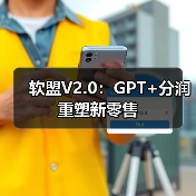 软盟V2.0：GPT+分润重塑新零售