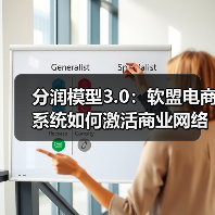 分润模型3.0：软盟电商系统如何激活商业网络裂变效应