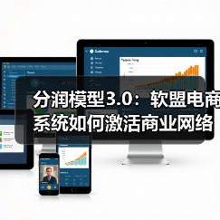 分润模型3.0：软盟电商系统如何激活商业网络裂变效应（图3）