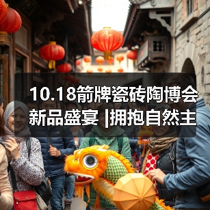 10.18箭牌瓷砖陶博会新品盛宴 |拥抱自然主义，缔造轻纹质感新体验（图2）
