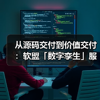 从源码交付到价值交付：软盟「数字孪生」服务体系的升维逻辑（图4）