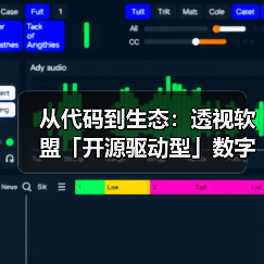 从代码到生态:透视软盟「开源驱动型」数字化转型方法论(图3) 从代码到生态:透视软盟「开源驱动型」数字化转型方法论(图3)