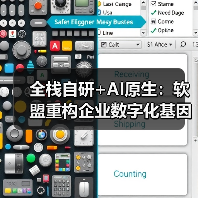 全栈自研+AI原生：软盟重构企业数字化基因的密码（图3）