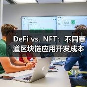 DeFi vs. NFT：不同赛道区块链应用开发成本大PK
