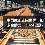 中国凉茶走向世界，加多宝助力“2024巴黎·恭王府服饰秀”弘扬中华文化