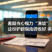 暑期当心视力“滑坡” 这份护眼指南请收好 来源:互联网 2025-08-26(图4) 暑期当心视力“滑坡” 这份护眼指南请收好 来源:互联网 2025-08-26(图4)