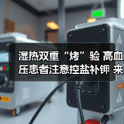 湿热双重“烤”验 高血压患者注意控盐补钾 来源:互联网 2025-08-26(图4) 湿热双重“烤”验 高血压患者注意控盐补钾 来源:互联网 2025-08-26(图4)