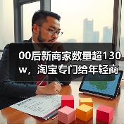 00后新商家数量超130w,淘宝专门给年轻商家上了个会场(图4) 00后新商家数量超130w,淘宝专门给年轻商家上了个会场(图4)