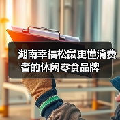 湖南幸福松鼠更懂消费者的休闲零食品牌