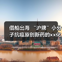借船出海 “沪牌”小分子抗癌原创新药的xx化商业之路 来源:互联网 2025-08-26(图1) 借船出海 “沪牌”小分子抗癌原创新药的xx化商业之路 来源:互联网 2025-08-26(图1)