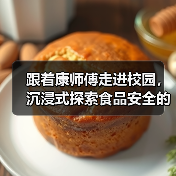 跟着康师傅走进校园,沉浸式探索食品安全的世界,亲手烹饪“人生第一碗面”(图3) 跟着康师傅走进校园,沉浸式探索食品安全的世界,亲手烹饪“人生第一碗面”(图3)