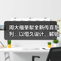 周大福呈献全新传喜系列:以恒久设计,解锁喜悦时刻(图3) 周大福呈献全新传喜系列:以恒久设计,解锁喜悦时刻(图3)