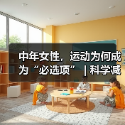 中年女性,运动为何成为“必选项” | 科学减重一起来 来源:互联网 2025-08-24(图1) 中年女性,运动为何成为“必选项” | 科学减重一起来 来源:互联网 2025-08-24(图1)