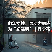 中年女性,运动为何成为“必选项” | 科学减重一起来 来源:互联网 2025-08-24(图2) 中年女性,运动为何成为“必选项” | 科学减重一起来 来源:互联网 2025-08-24(图2)