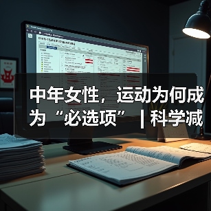 中年女性,运动为何成为“必选项” | 科学减重一起来 来源:互联网 2025-08-24(图3) 中年女性,运动为何成为“必选项” | 科学减重一起来 来源:互联网 2025-08-24(图3)