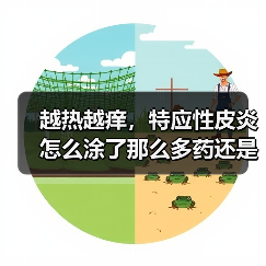越热越痒,特应性皮炎怎么涂了那么多药还是无限循环“痒”呀!(图3) 越热越痒,特应性皮炎怎么涂了那么多药还是无限循环“痒”呀!(图3)