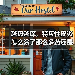 越热越痒,特应性皮炎怎么涂了那么多药还是无限循环“痒”呀!(图2) 越热越痒,特应性皮炎怎么涂了那么多药还是无限循环“痒”呀!(图2)