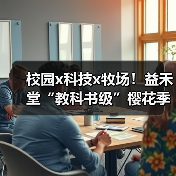 校园x科技x牧场!益禾堂“教科书级”樱花季营销引爆春日流量(图1) 校园x科技x牧场!益禾堂“教科书级”樱花季营销引爆春日流量(图1)