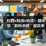校园x科技x牧场!益禾堂“教科书级”樱花季营销引爆春日流量(图2) 校园x科技x牧场!益禾堂“教科书级”樱花季营销引爆春日流量(图2)