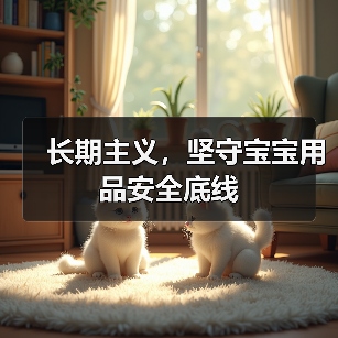 长期主义,坚守宝宝用品安全底线(图1) 长期主义,坚守宝宝用品安全底线(图1)