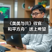 《美美与共》收官:“和平方舟”送上希望 “种子银行”种下未来(图3) 《美美与共》收官:“和平方舟”送上希望 “种子银行”种下未来(图3)