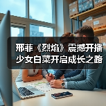 邢菲《烈焰》震撼开播 少女白菜开启成长之路(图2) 邢菲《烈焰》震撼开播 少女白菜开启成长之路(图2)