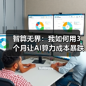 智算无界:我如何用3个月让AI算力成本暴跌87%(图2) 智算无界:我如何用3个月让AI算力成本暴跌87%(图2)