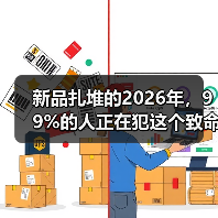 新品扎堆的2026年,99%的人正在犯这个致命错误(图4) 新品扎堆的2026年,99%的人正在犯这个致命错误(图4)